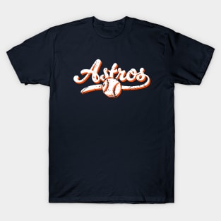 Retro Astros offset T-Shirt